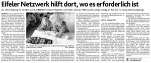 Aachener Nachrichten vom 21.02.2012