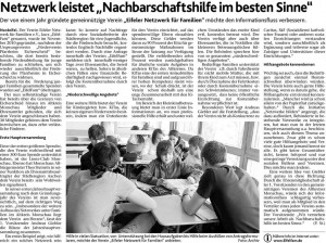 Aachener Nachrichten vom 30.11.2011