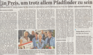 Aachener Zeitung vom 02.10.2013